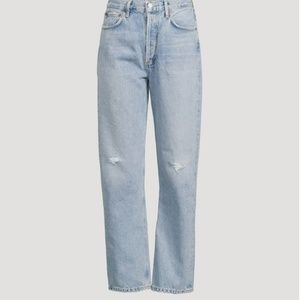 AGOLDE 90s Pinch High-Waisted Jeans